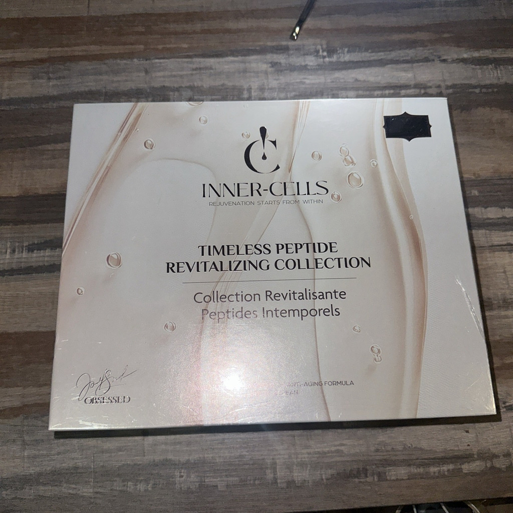 Inner Cells Rejuvenation Timeless Peptide Revitalizing Collection